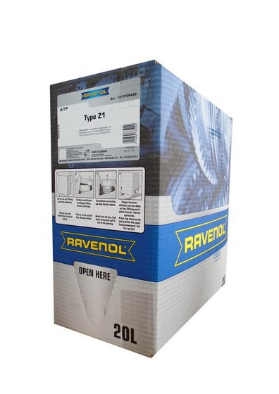 Купить запчасть RAVENOL - 4014835785229 RAVENOL ATF TYPE Z1 FLUID (ECOBOX)