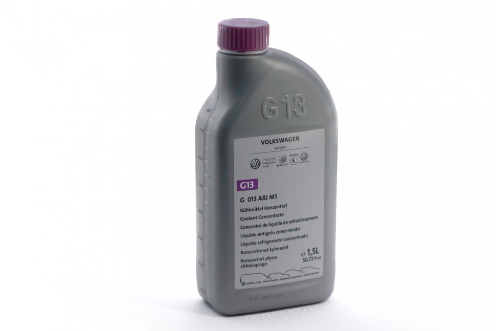 Купить запчасть VAG - GA13A8JM1 VAG Coolant Concentrate G13