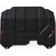 Купить АвтоБРОНЯ 111023521 Защита для картера и КПП Kia Sportage III 2010-2016