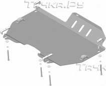 Купить запчасть MOTODOR - 01455 Защита для картера, КПП Nissan Murano Z50 2002-2008