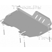 Купить MOTODOR - 01455 Защита для картера, КПП Nissan Murano Z50 2002-2008