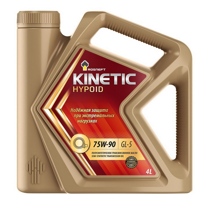 Купить запчасть LADA - 88889K75900400 LADA РОСНЕФТЬ Kinetic Hypoid 75W-90