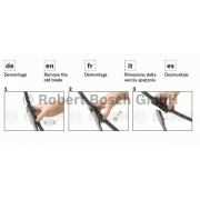 Купить BOSCH - 3397007216 Щетки стеклоочистителя бескаркасные
