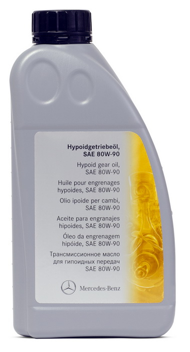 Купить запчасть MERCEDES BENZ - A0019895803 Mercedes-Benz Hypoidgetriebeoel MB 235.20 80W-90