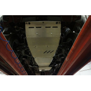 Купить АВС-Дизайн 2409ABC Защита алюминиевая для днища + АКПП + РК Toyota Land Cruiser Prado 150 2009-2023