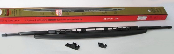 Купить запчасть HEYNER - 266000 Щетка стеклоочистителя каркасная