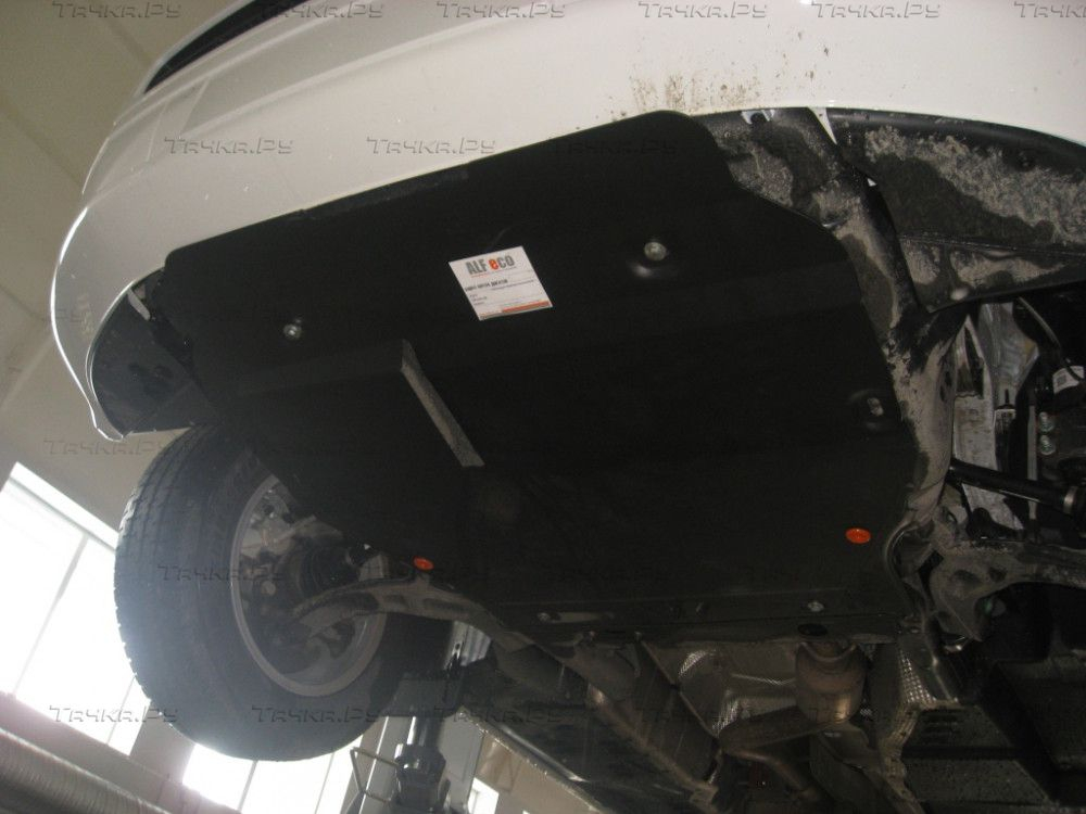 Купить запчасть ALFECO - ALF2634 Защита для картера и КПП (на пыльник) Volkswagen Transporter T5 2003-2015