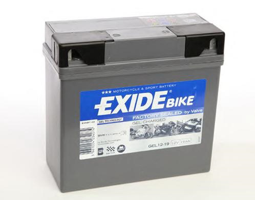 Купить запчасть EXIDE - GEL1219 Аккумулятор