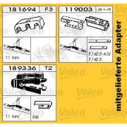 Купить SWF - 116128 Щетка стеклоочистителя каркасная