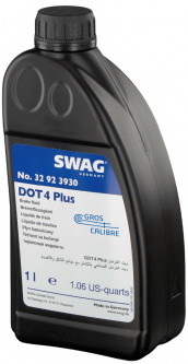Купить запчасть SWAG - 32923930 SWAG Brake fluid DOT 4 Plus