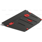 Купить АвтоБРОНЯ 111021081 Защита для картера и КПП Honda Civic VIII седан 2006-2011