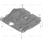 Купить MOTODOR 51401 Защита для картера, КПП Nissan X-Trail T32 2015-2023