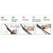 Купить BOSCH - 3397007423 Щетки стеклоочистителя бескаркасные