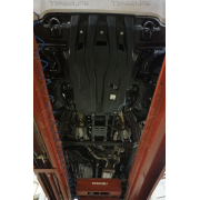 Купить АВС-Дизайн 2422K Защита композитная для картера и радиатора Toyota Land Cruiser 200 2007-2021