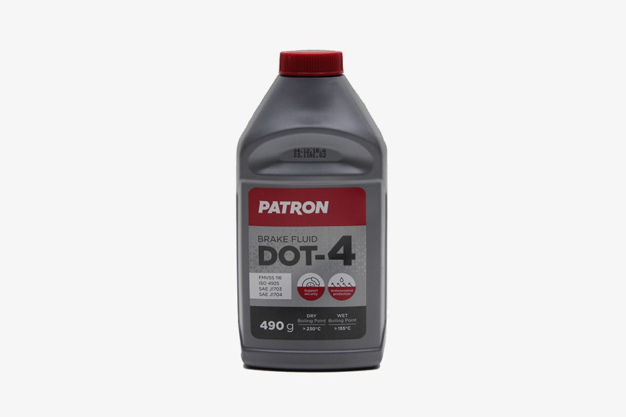 Купить запчасть PATRON - PBF450 PATRON BRAKE FLUID DOT-4