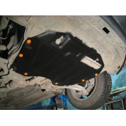 Купить ALFECO ALF1516ST Защита для картера и КПП Nissan Murano Z51 2008-2015