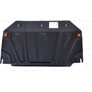 Купить ALFECO ALF1014 Защита для картера и КПП Kia Rio II 2005-2011