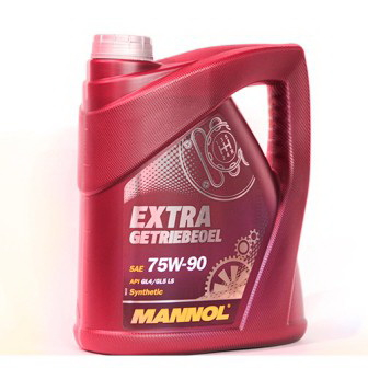 Купить запчасть MANNOL - 1353 MANNOL EXTRA GETRIEBEOEL 75W-90
