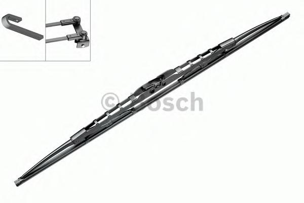 Купить запчасть BOSCH - 3397011426 Щетка стеклоочистителя каркасная