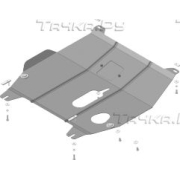 Купить MOTODOR 68101 Защита усиленная для картера и КПП Ravon Nexia R3 2015-2023