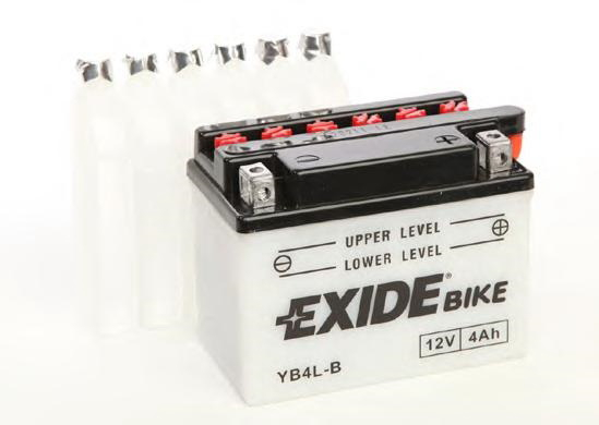 Купить запчасть EXIDE - EB4LB Аккумулятор