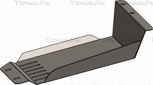 Купить запчасть ALFECO - ALF2331 Защита для топливного бака Suzuki Jimny (JB33,JB43) 1998-2018