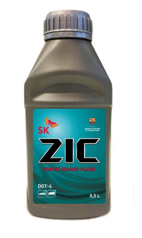 Купить запчасть ZIC - 122780 ZIC SUPER BRAKE FLUID DOT-4