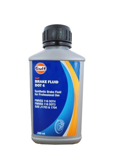 Купить запчасть GULF - 5056004170480 GULF Brake Fluid DOT 4