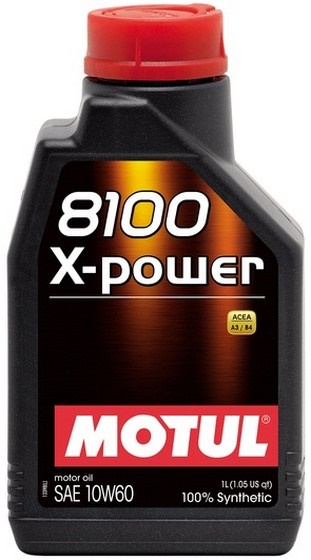 Купить запчасть MOTUL - 106142 8100 X-POWER 10W-60