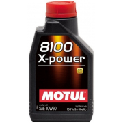 Купить MOTUL - 106142 8100 X-POWER 10W-60