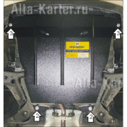 Купить MOTODOR - 01026 Защита для картера, КПП Kia Picanto I 2004-2011