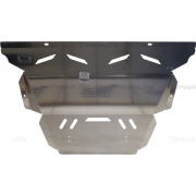 Купить АВС-Дизайн 0819ABC Защита алюминиевая для картера и КПП Ford Mondeo V 2015-2023.