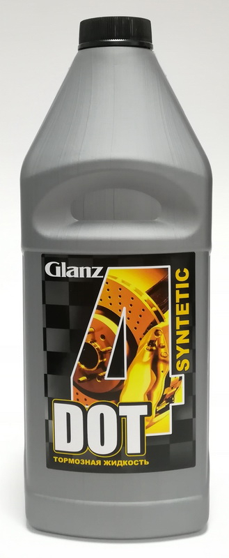 Купить запчасть GLANZ - GL202 GLANZ Тормозная жидкость DOT-4
