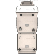 Купить АВС-Дизайн 2438ABC Защита алюминиевая для двигателя и КПП Toyota Land Cruiser 300 2021-2023