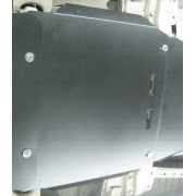 Купить ALFECO ALF1437AL Защита алюминиевая для КПП Mitsubishi Pajero Sport I 2000-2004