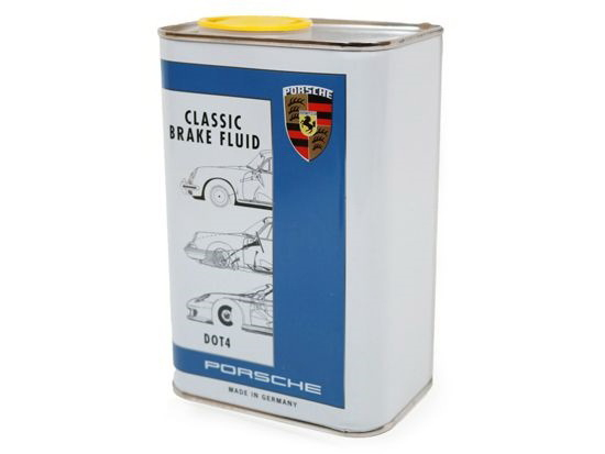 Купить запчасть PORSCHE - 4430501 PORSCHE Classic Brake Fluid DOT 4