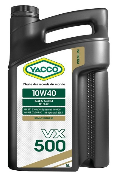 Купить запчасть YACCO - 303115 VX 500 10W-40