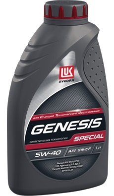 Купить запчасть LUKOIL - 3036257 GENESIS SPECIAL A3/B4 5W-40