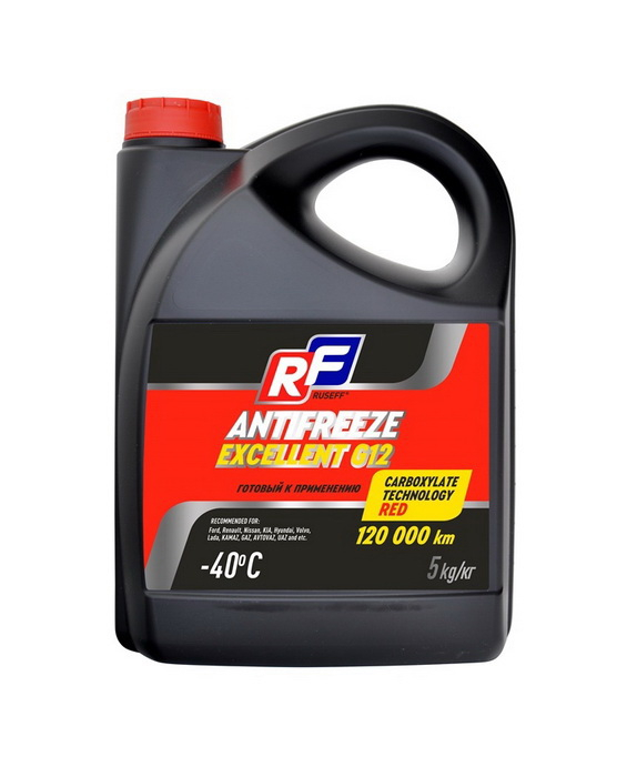 Купить запчасть RUSEFF - 17359N RUSEFF ANTIFREEZE EXCELLENT G12