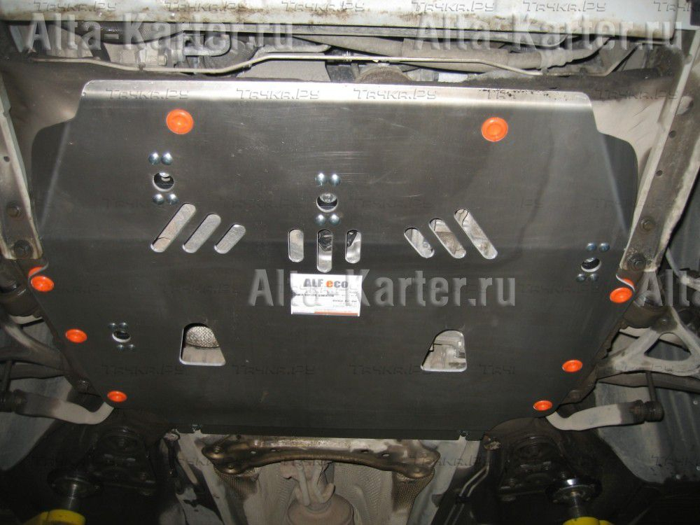 Купить запчасть ALFECO - ALF2711 Защита для картера и КПП Volvo XC90 I 2002-2014