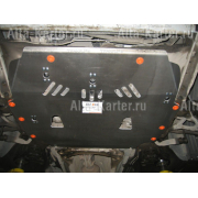 Купить ALFECO - ALF2711 Защита для картера и КПП Volvo XC90 I 2002-2014