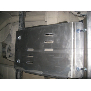 Купить ALFECO ALF2606AL Защита алюминиевая для КПП Volkswagen Touareg I 2002-2010