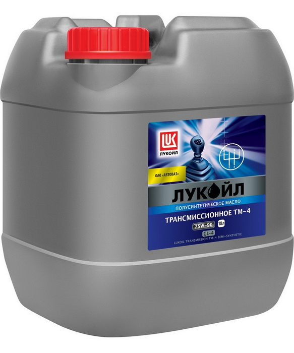Купить запчасть LUKOIL - 135724 LUKOIL ТМ-4 75W-90 GL-4