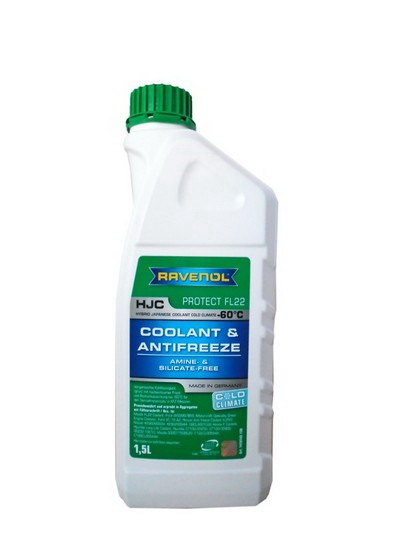 Купить запчасть RAVENOL - 4014835841208 RAVENOL HJC COLD CLIMATE PREMIX -60°C