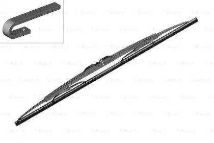 Купить запчасть BOSCH - 3397015193 Щетка стеклоочистителя каркасная