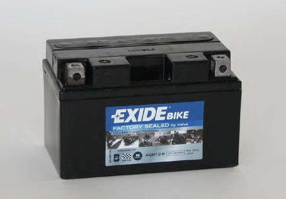 Купить запчасть EXIDE - AGM128 Аккумулятор