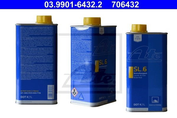 Купить запчасть ATE - 3990164322 ATE Brake Fluid SL.6