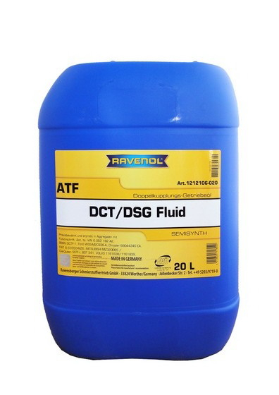 Купить запчасть RAVENOL - 4014835718920 RAVENOL DCT/DSG GETRIEBE FLUID