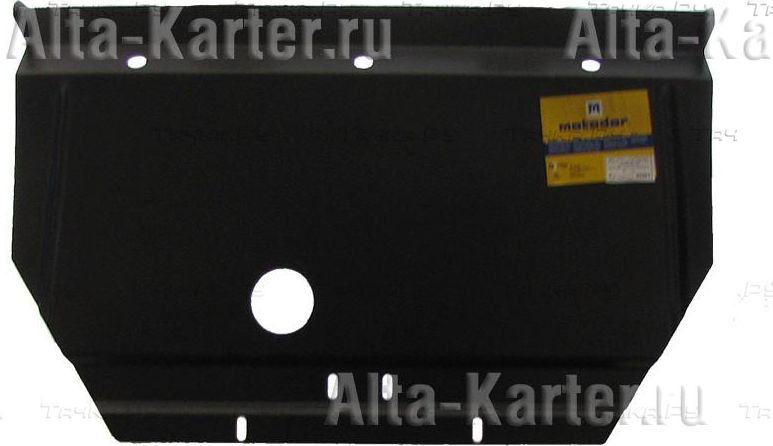 Купить запчасть MOTODOR - 02201 Защита для картера и КПП Subaru Legacy II АКПП 1994-1999