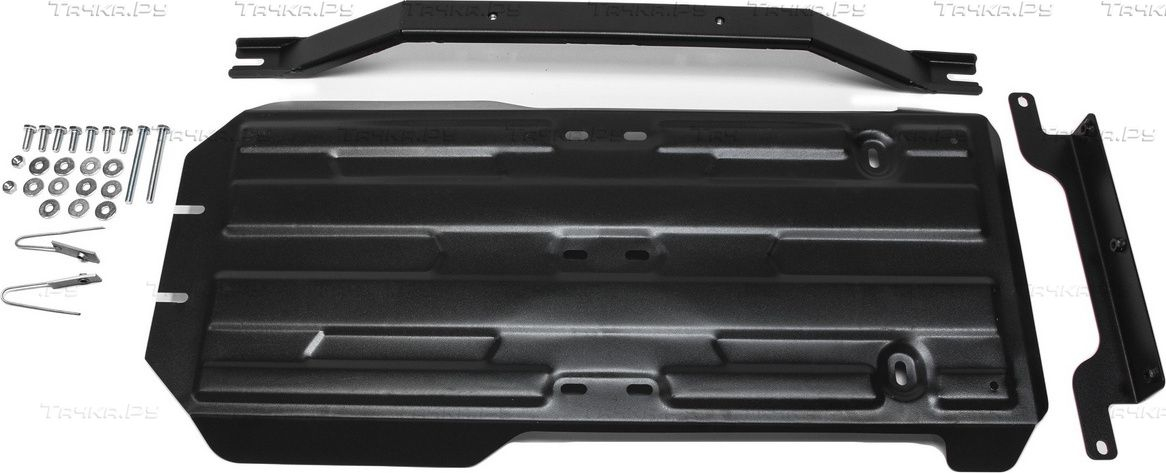 Купить запчасть RIVAL - 11157851 Защита для КПП и РК Toyota FJ Cruiser 2006-2018